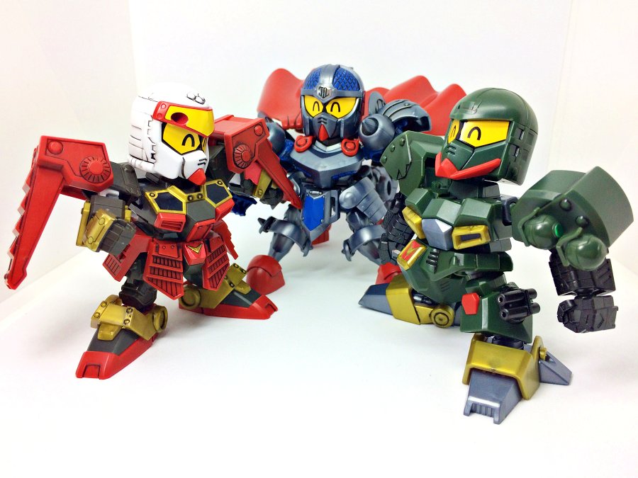 [รีวิว] กันพลาจาก SD GUNDAM BATTLE ALLIANCE's Collector's Edition