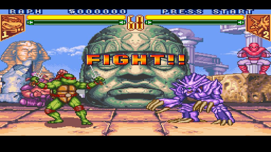 [รีวิว] Teenage Mutant Ninja Turtles: The Cowabunga Collection