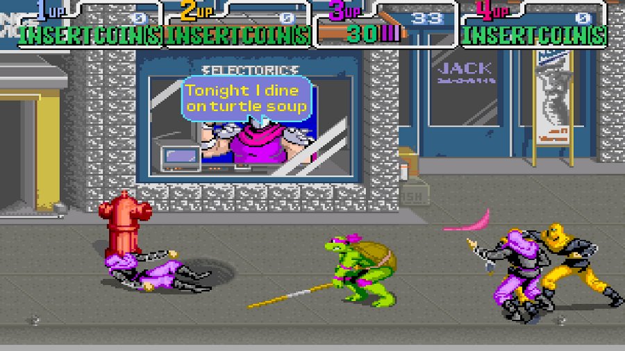 [รีวิว] Teenage Mutant Ninja Turtles: The Cowabunga Collection