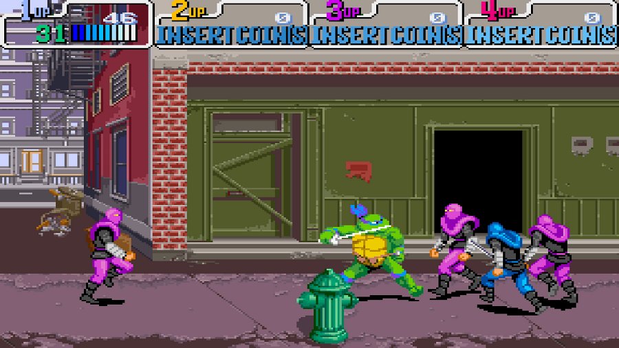 [รีวิว] Teenage Mutant Ninja Turtles: The Cowabunga Collection