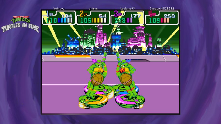 [รีวิว] Teenage Mutant Ninja Turtles: The Cowabunga Collection