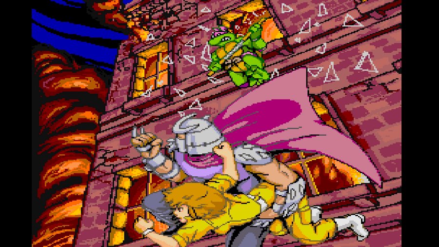 [รีวิว] Teenage Mutant Ninja Turtles: The Cowabunga Collection