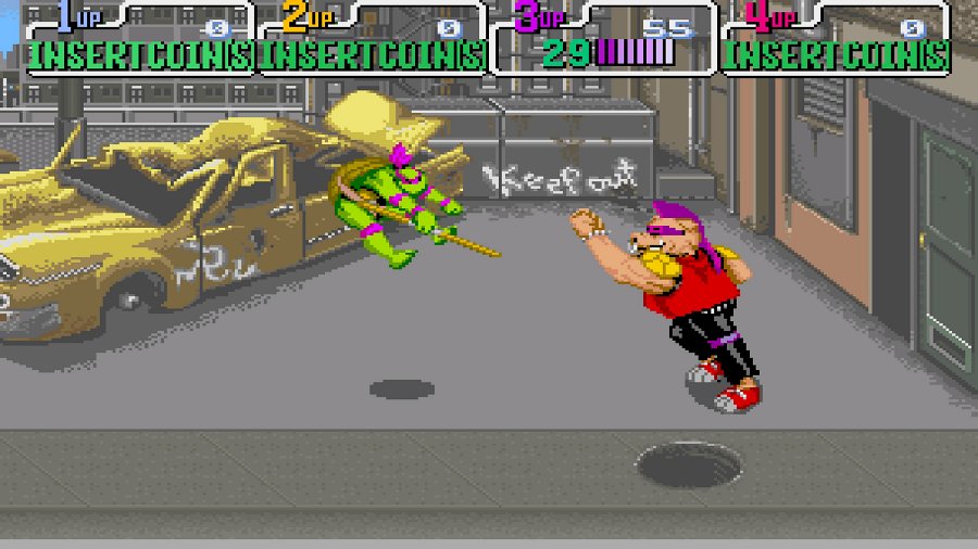 [รีวิว] Teenage Mutant Ninja Turtles: The Cowabunga Collection