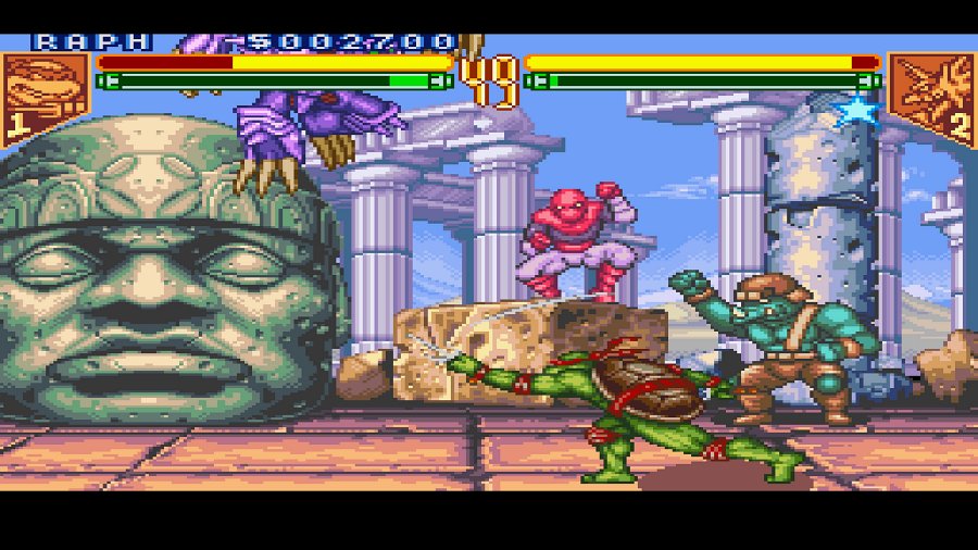 [รีวิว] Teenage Mutant Ninja Turtles: The Cowabunga Collection