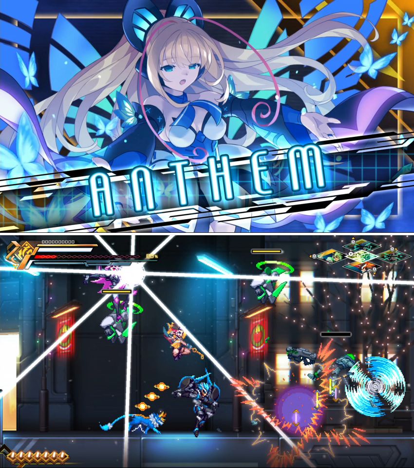 Azure Striker Gunvolt 3 เปิดให้เล่นเกมเวอร์ชั่นเดโมแล้ว 3 Azure Striker Gunvolt 3 เปิดให้เล่นเกมเวอร์ชั่นเดโมแล้ว