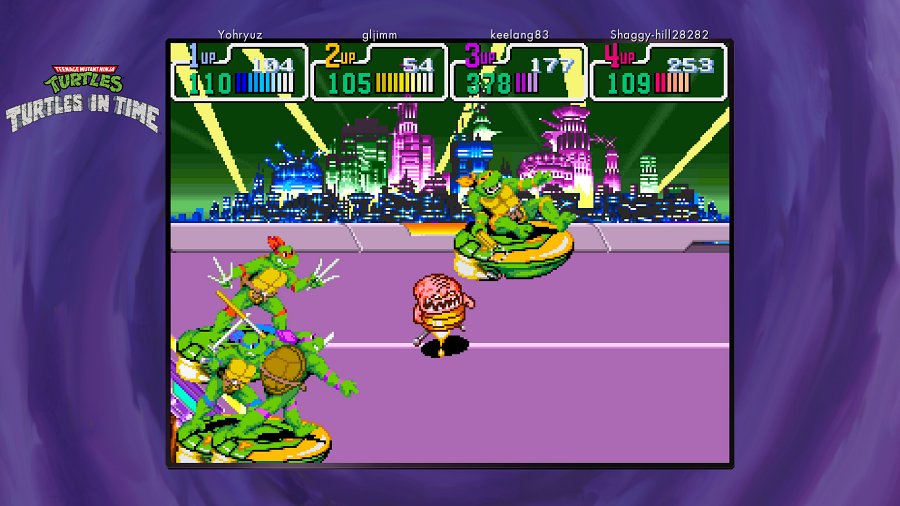[รีวิว] Teenage Mutant Ninja Turtles: The Cowabunga Collection