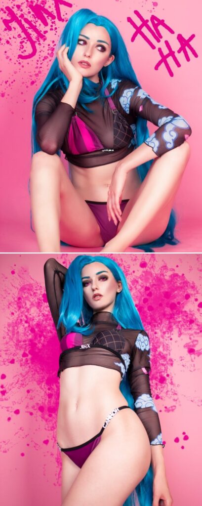คอสเพลย์ Jinx ในมุมที่คุณไม่เคยเห็น