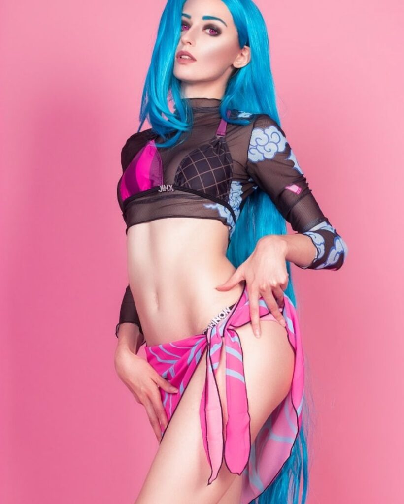 คอสเพลย์ Jinx ในมุมที่คุณไม่เคยเห็น