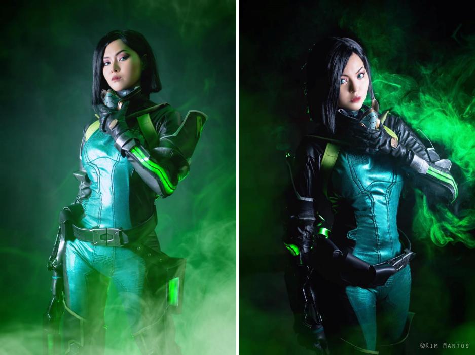 สาวลูกครึ่งโชว์ผลงานคอสเพลย์ Viper จาก Valorant 2 สาวลูกครึ่งโชว์ผลงานคอสเพลย์ Viper จาก Valorant