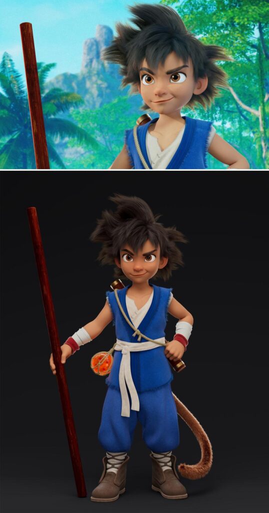 แฟนอาร์ต ‘หาก Goku หลุดมาในโลกของ Disney Pixar’ 2 แฟนอาร์ต ‘หาก Goku หลุดมาในโลกของ Disney Pixar’