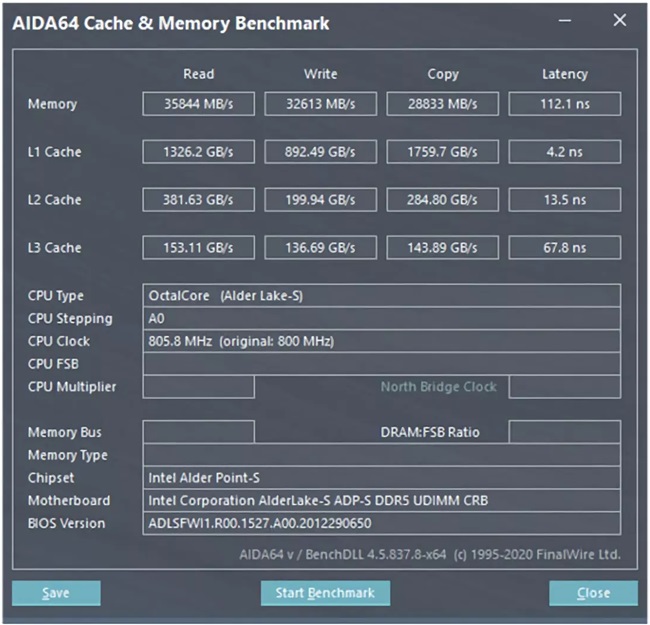 เผยผลการทดสอบที่น่าประทับใจของแรม DDR5 2 เผยผลการทดสอบที่น่าประทับใจของแรม DDR5