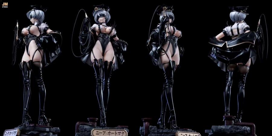 ฟิกเกอร์ 2B จาก NieR:Automata เวอร์ชั่นนักสืบ 6 ฟิกเกอร์ 2B จาก NieR:Automata เวอร์ชั่นนักสืบ