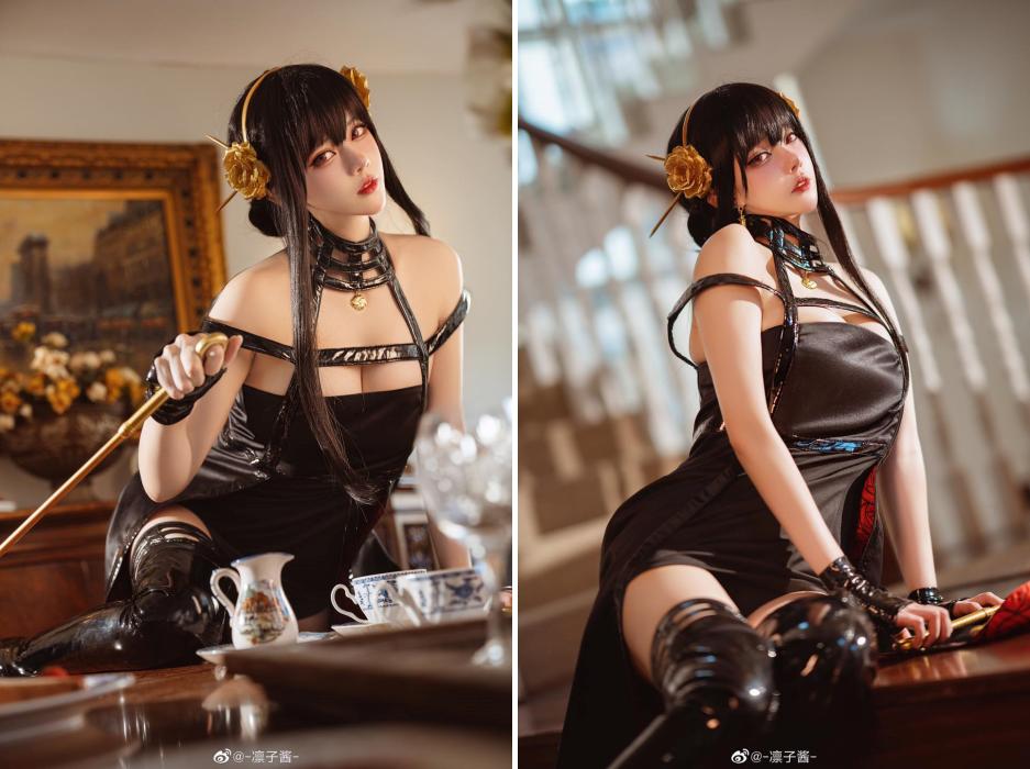 สาวจีนแปลงโฉมเป็น Yor แม่สาวมือสังหารจาก Spy x Family 2 สาวจีนแปลงโฉมเป็น Yor แม่สาวมือสังหารจาก Spy x Family