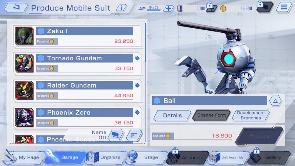 [รีวิว] SD Gundam G Generation ETERNAL ช่วง CBT