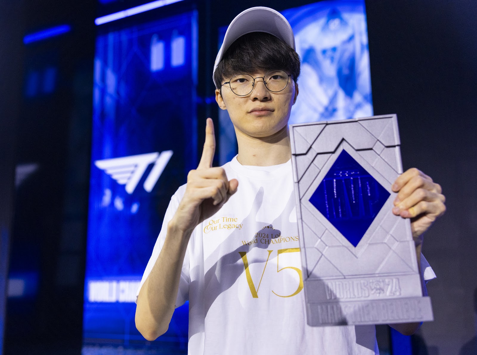 คอ League ไทยหัวใจจะวาย! ‘Worlds 2024’ T1 คว้าชัยสมัย 5 2 คอ League ไทยหัวใจจะวาย! ‘Worlds 2024’ T1 คว้าชัยสมัย 5