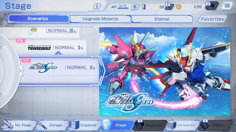 [รีวิว] SD Gundam G Generation ETERNAL ช่วง CBT