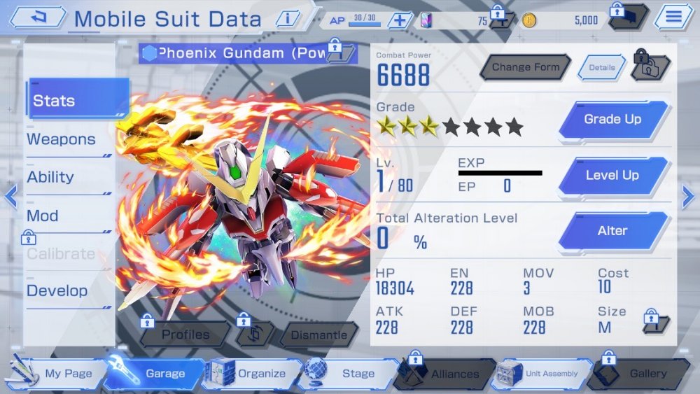 [รีวิว] SD Gundam G Generation ETERNAL ช่วง CBT