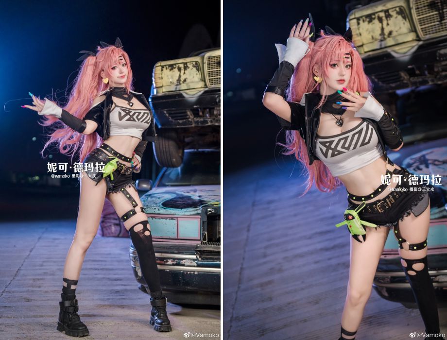 คอสเพลย์ Nicole จาก Zenless Zone Zero ที่บอกได้เลยว่า ‘หุ่นเป๊ะมาก’