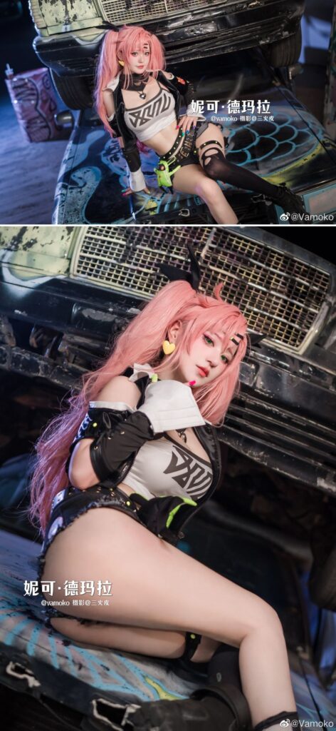 คอสเพลย์ Nicole จาก Zenless Zone Zero ที่บอกได้เลยว่า ‘หุ่นเป๊ะมาก’