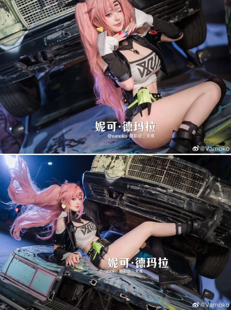 คอสเพลย์ Nicole จาก Zenless Zone Zero ที่บอกได้เลยว่า ‘หุ่นเป๊ะมาก’