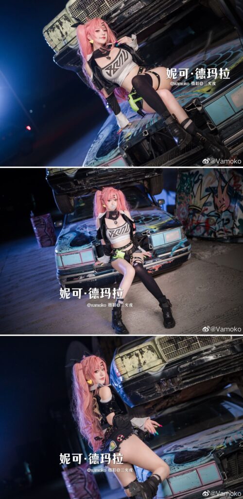 คอสเพลย์ Nicole จาก Zenless Zone Zero ที่บอกได้เลยว่า ‘หุ่นเป๊ะมาก’