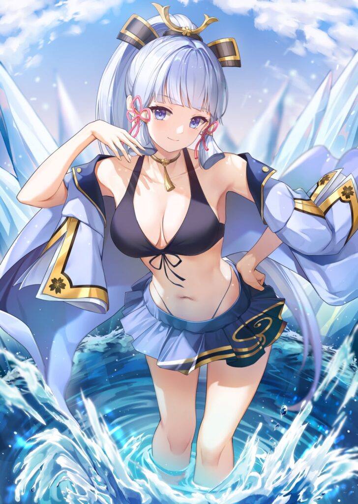 Ayaka ไม่น้อยหน้า นักวาดขอพาออกเที่ยวทะเลด้วย 2 Ayaka ไม่น้อยหน้า นักวาดขอพาออกเที่ยวทะเลด้วย