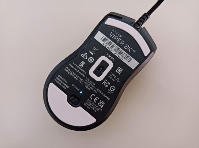 [รีวิว] Razer Viper 8KHz เมาส์เกมมิ่งที่มาพร้อมค่า Polling Rate สูงถึง 8000 Hz