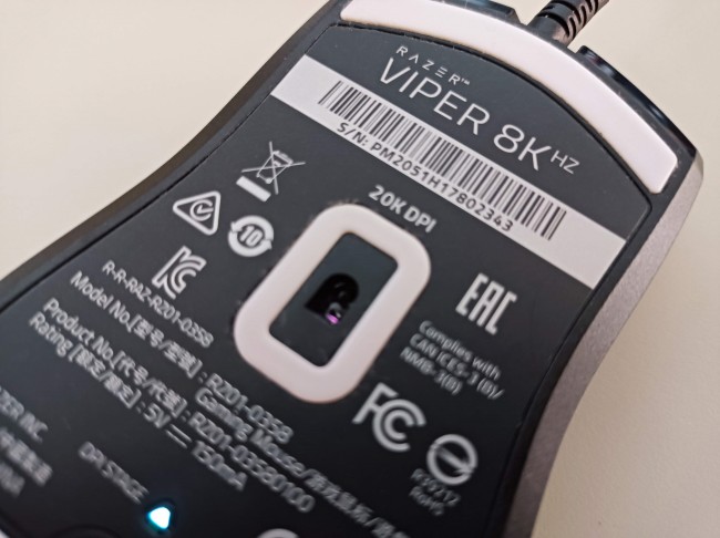 [รีวิว] Razer Viper 8KHz เมาส์เกมมิ่งที่มาพร้อมค่า Polling Rate สูงถึง 8000 Hz