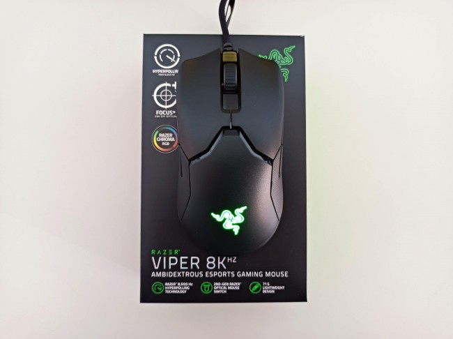 [รีวิว] Razer Viper 8KHz เมาส์เกมมิ่งที่มาพร้อมค่า Polling Rate สูงถึง 8000 Hz
