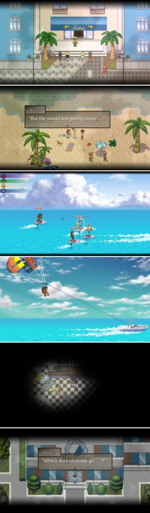 Just a To the Moon Series Beach Episode เกม RPG กราฟิกพิกเซลเรื่องราวสุดเข้มข้น 2 Just a To the Moon Series Beach Episode เกม RPG กราฟิกพิกเซลเรื่องราวสุดเข้มข้น