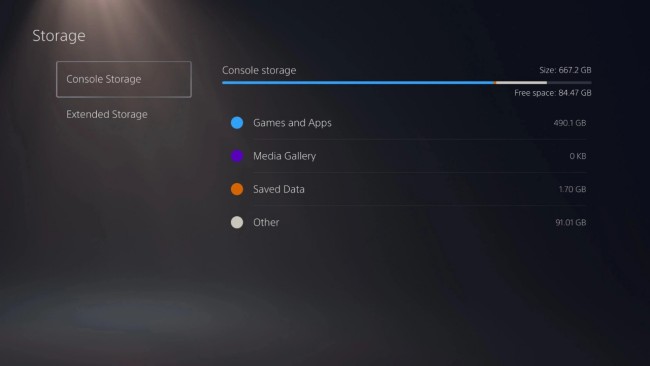 PS5 เตรียมได้รับอัปเดตแก้ไขปัญหาที่เก็บข้อมูลไม่เพียงพอ 2 PS5 เตรียมได้รับอัปเดตแก้ไขปัญหาที่เก็บข้อมูลไม่เพียงพอ