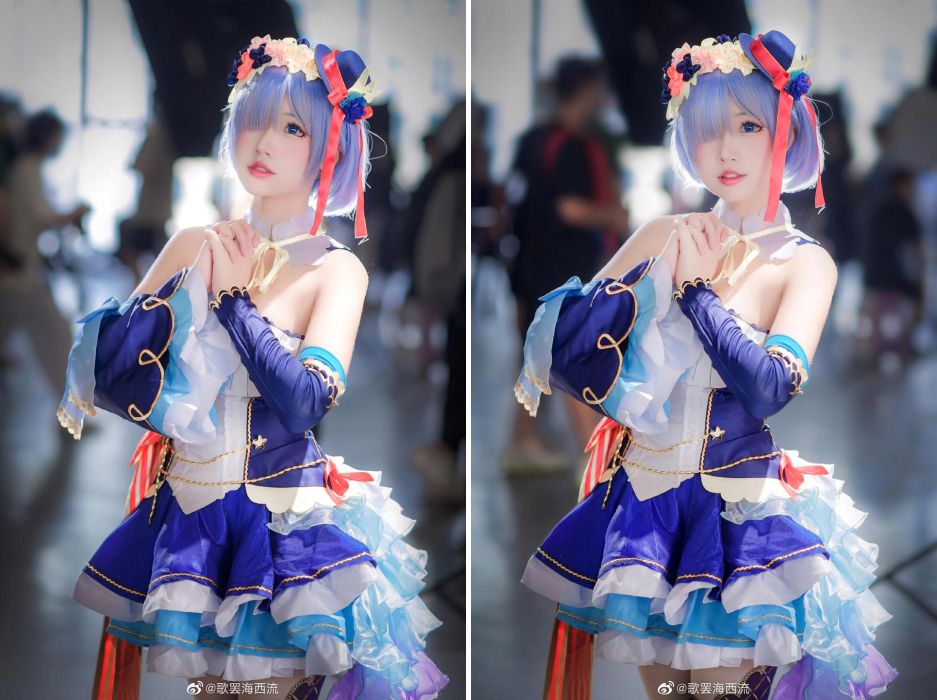คอสเพลย์ Rem เวอร์ชั่นละมุนตา 3 คอสเพลย์ Rem เวอร์ชั่นละมุนตา