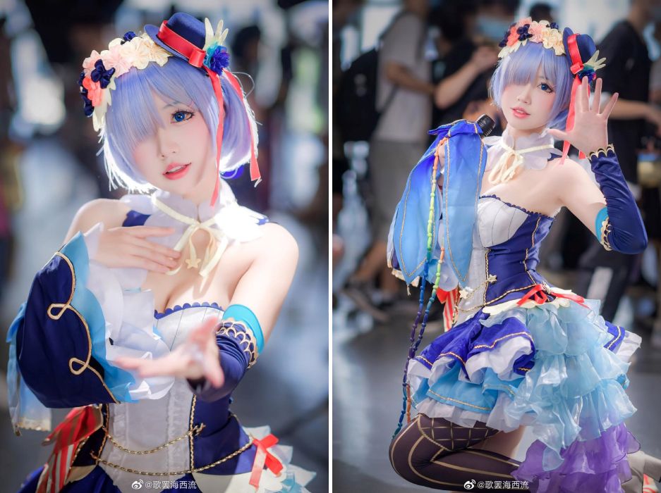 คอสเพลย์ Rem เวอร์ชั่นละมุนตา 4 คอสเพลย์ Rem เวอร์ชั่นละมุนตา