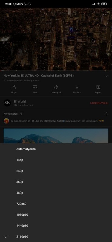 YouTube รองรับการแสดงผล 4K ในอุปกรณ์ที่ไม่รองรับแล้ว