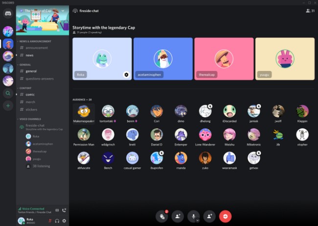 Discord เพิ่มฟีเจอร์ที่ได้แรงบันดาลใจจาก Clubhouse 2 Discord เพิ่มฟีเจอร์ที่ได้แรงบันดาลใจจาก Clubhouse