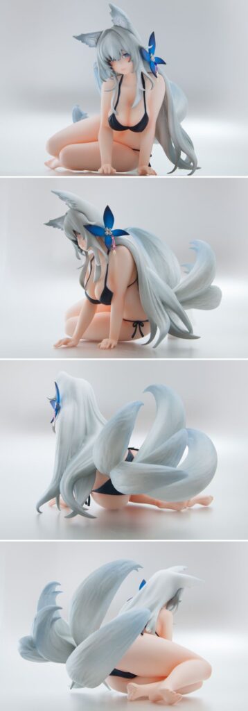 เผยโฉม Shinano จาก Azur Lane ในชุดบิกินี่สุดนุ่ม แบบ Garage Kit 2 เผยโฉม Shinano จาก Azur Lane ในชุดบิกินี่สุดนุ่ม แบบ Garage Kit