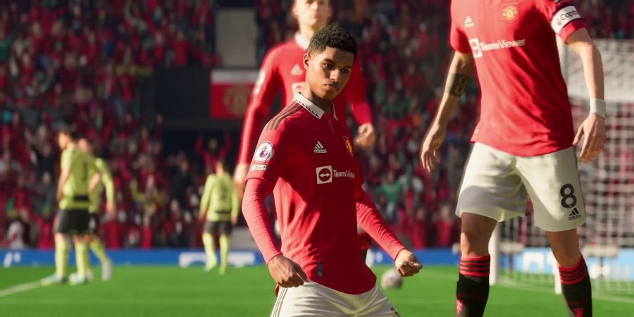 วิธีการโพสท่าพิเศษฉลองชัยหลังยิงประตูได้ใน FIFA 23 6 วิธีการโพสท่าพิเศษฉลองชัยหลังยิงประตูได้ใน FIFA 23