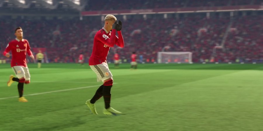 วิธีการโพสท่าพิเศษฉลองชัยหลังยิงประตูได้ใน FIFA 23 2 วิธีการโพสท่าพิเศษฉลองชัยหลังยิงประตูได้ใน FIFA 23