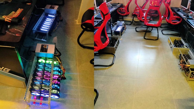 พบร้านเกมเปลี่ยนตัวเองให้กลายเป็นร้านขุดคริปโตแทน 2 พบร้านเกมเปลี่ยนตัวเองให้กลายเป็นร้านขุดคริปโตแทน