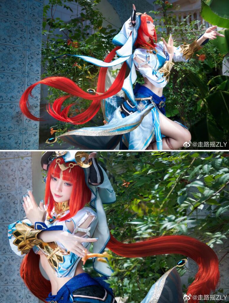 Nilou เวอร์ชั่นสาวจีนที่สวยงามโดนใจ 5 Nilou เวอร์ชั่นสาวจีนที่สวยงามโดนใจ