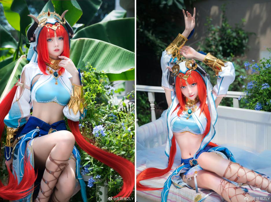 Nilou เวอร์ชั่นสาวจีนที่สวยงามโดนใจ 4 Nilou เวอร์ชั่นสาวจีนที่สวยงามโดนใจ