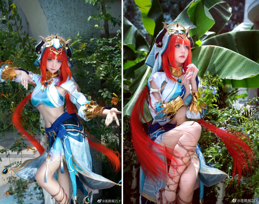 Nilou เวอร์ชั่นสาวจีนที่สวยงามโดนใจ 3 Nilou เวอร์ชั่นสาวจีนที่สวยงามโดนใจ