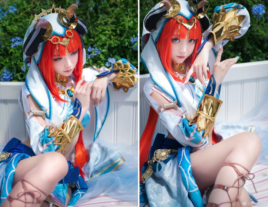 Nilou เวอร์ชั่นสาวจีนที่สวยงามโดนใจ 2 Nilou เวอร์ชั่นสาวจีนที่สวยงามโดนใจ