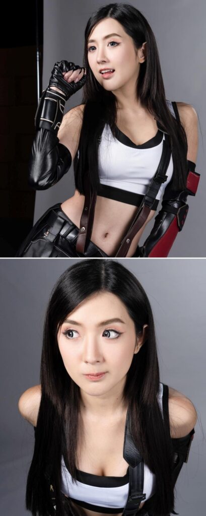 น้องเบียร์ แปลงโฉมเป็น Tifa ที่ทำเอาหนุ่มใจละลายกันถ้วนหน้า 3 น้องเบียร์ แปลงโฉมเป็น Tifa ที่ทำเอาหนุ่มใจละลายกันถ้วนหน้า