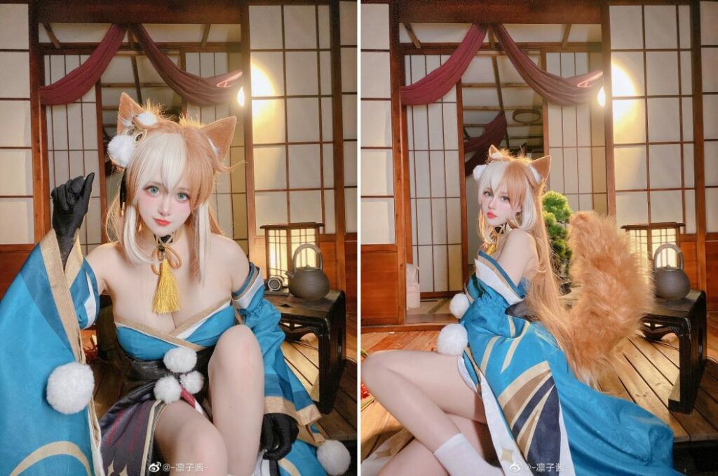 คอสเพลย์ Ms. Hina ที่น่ารักเต็ม ๆ ตา 2 คอสเพลย์ Ms. Hina ที่น่ารักเต็ม ๆ ตา