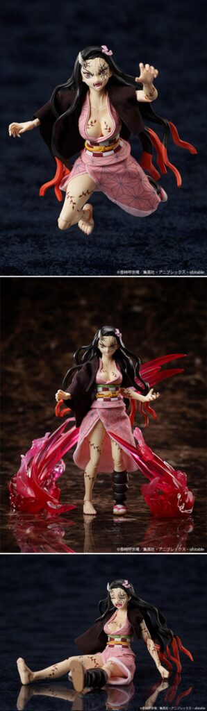 Aniplex ปล่อยฟิกเกอร์ Nezuko ร่างอสูรเต็มวัย 3 Aniplex ปล่อยฟิกเกอร์ Nezuko ร่างอสูรเต็มวัย
