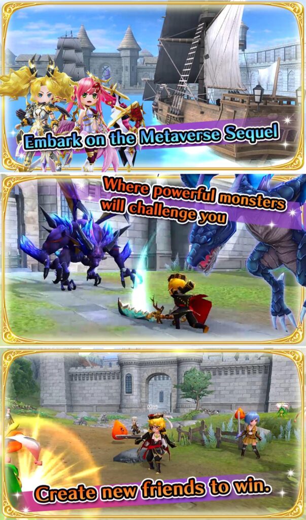 GensoKishi Online -META WORLD- เปิด OBT ‘ฟรี’ แล้ววันนี้ 2 GensoKishi Online -META WORLD- เปิด OBT ‘ฟรี’ แล้ววันนี้