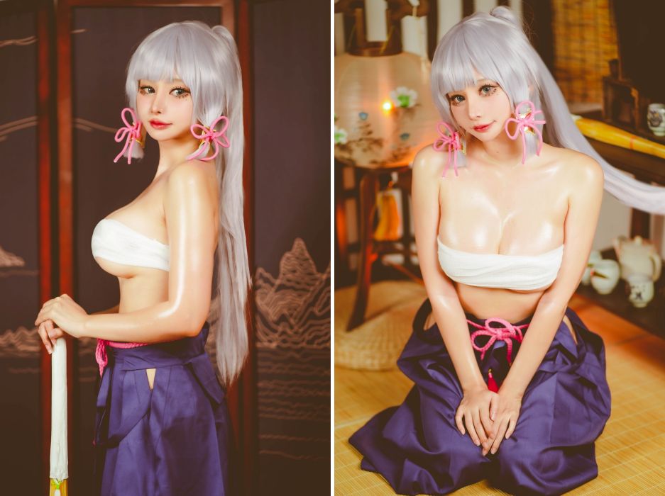 Ayaka เวอร์ชั่นแฟนอาร์ตที่จะทำให้ใครหลายคนต้องหวั่นไหว 3 Ayaka เวอร์ชั่นแฟนอาร์ตที่จะทำให้ใครหลายคนต้องหวั่นไหว