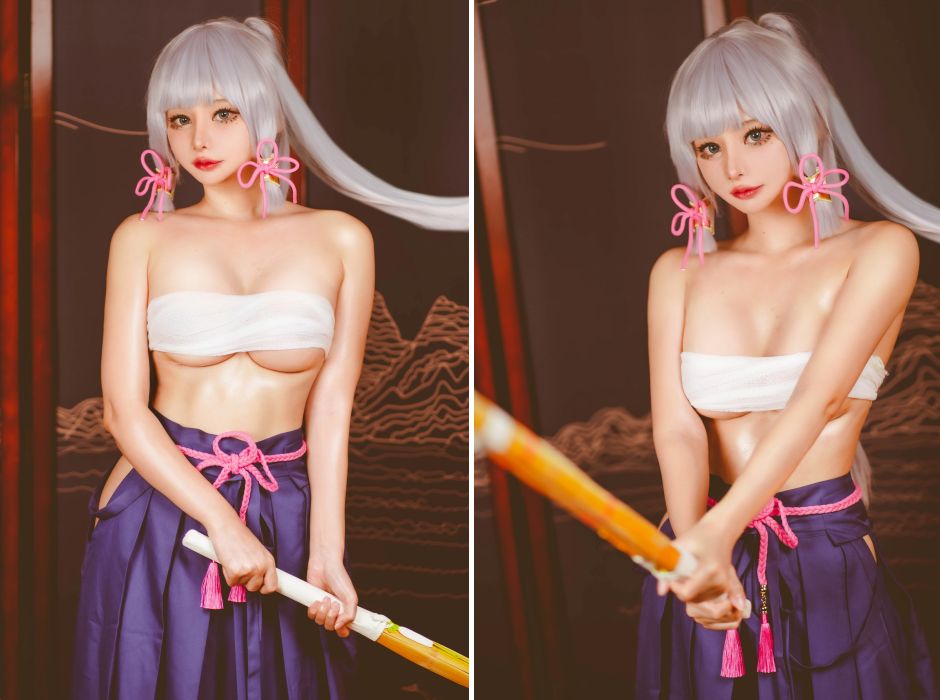 Ayaka เวอร์ชั่นแฟนอาร์ตที่จะทำให้ใครหลายคนต้องหวั่นไหว 2 Ayaka เวอร์ชั่นแฟนอาร์ตที่จะทำให้ใครหลายคนต้องหวั่นไหว