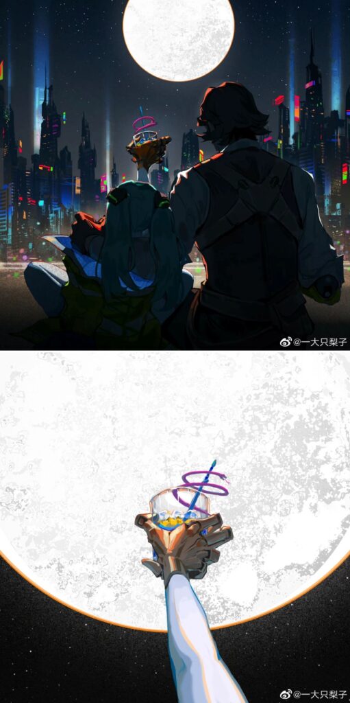 [มีสปอยล์] แฟนอาร์ตเรื่องราว Cyberpunk: Edgerunners ที่หลายคนคาดหวัง
